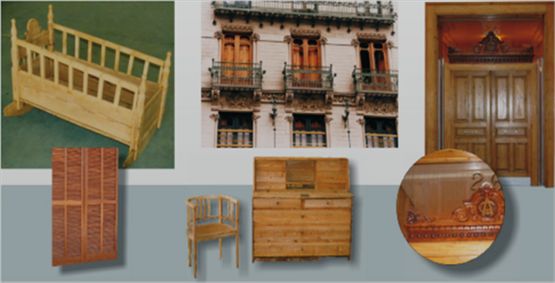 Decapados Baena productos de madera