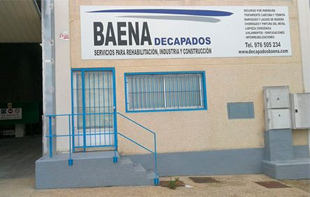 Decapados Baena fachada